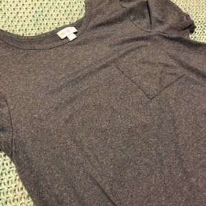 BLUE LuLaRoe Carly dress